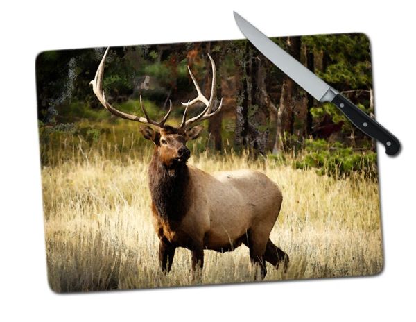 Elk Large Tempered Glass Cutting Board