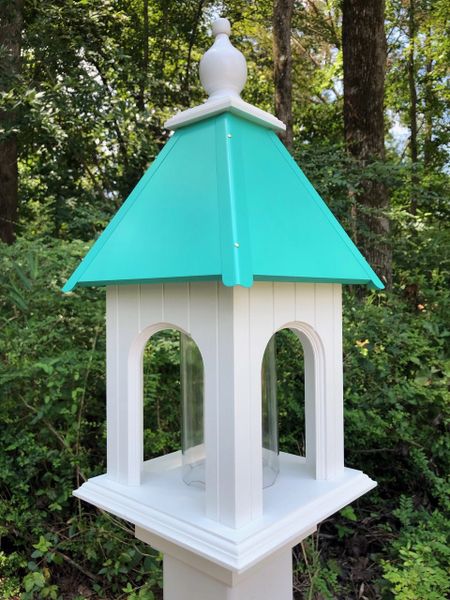 Wing & A Prayer ClearView Window Bird Feeder at