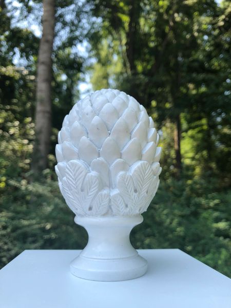 PREMIUM Pinecone Finial | A Wing and A Prayer