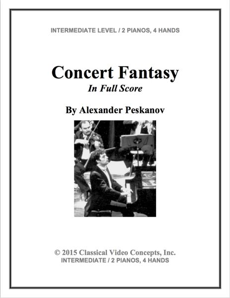 Concert Fantasy (Orch. Score & Parts)