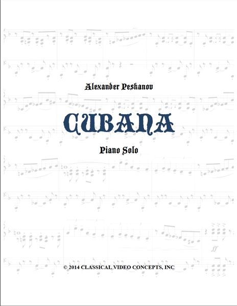 Cubana (e-Print) - Sunshine Suite
