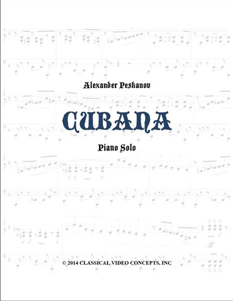 Cubana (e-Print) - Sunshine Suite