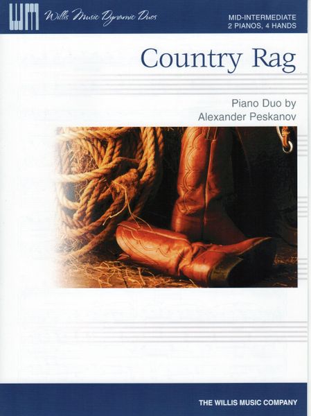 Country Rag (2 Pianos, 4 Hands)