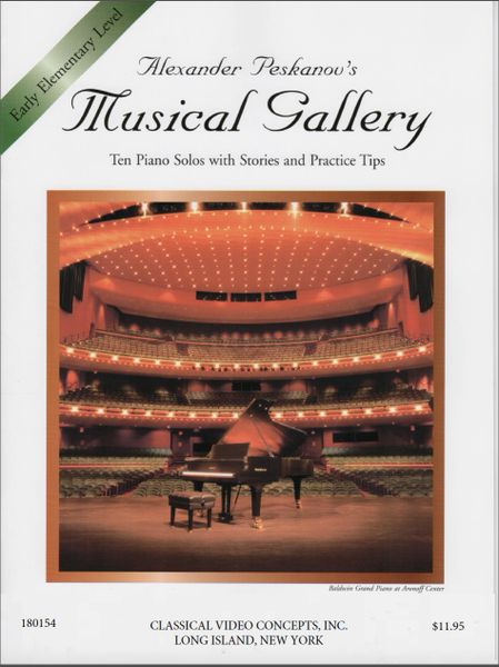 Musical Gallery: Early Elementary Bk. 1