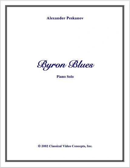 Byron Blues