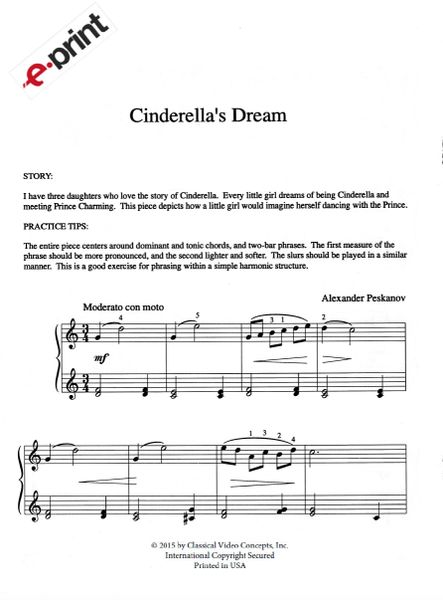 Cinderella's Dream (e-Print)