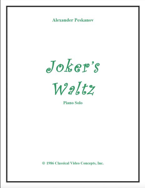 Joker's Waltz