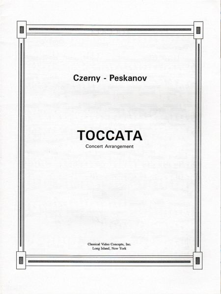 Toccata