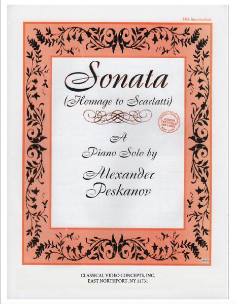 Sonata (Homage to Scarlatti)