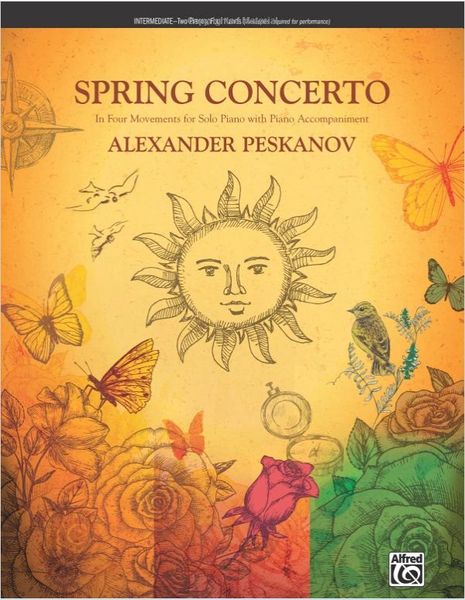 Spring Concerto (Arranged for 2 Pianos)