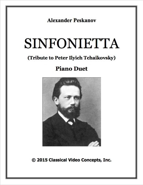 Sinfonietta - Tribute to Tchaikovsky