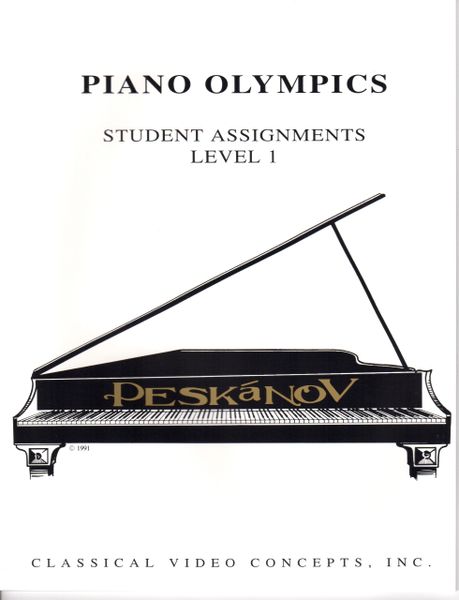 Piano Olympics St. Assignments Level 1