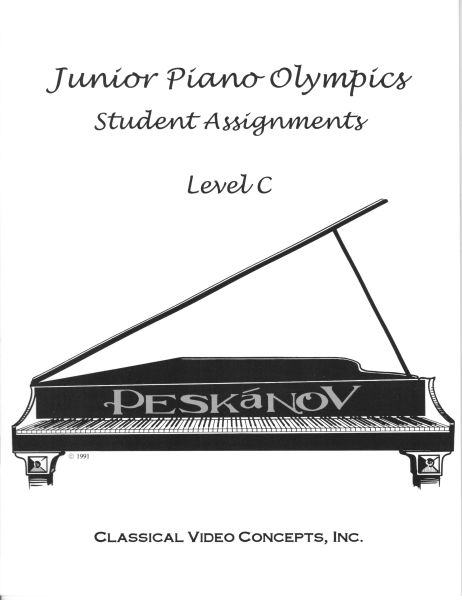 Piano Olympics St. Assignments Level C