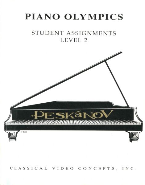Piano Olympics Student Assignments Level 2