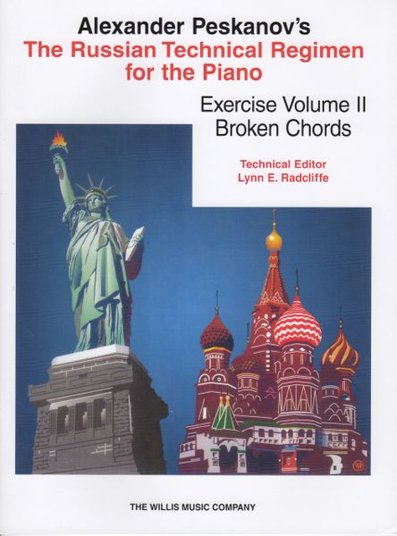 Russian Technical Regimen - Broken Chords