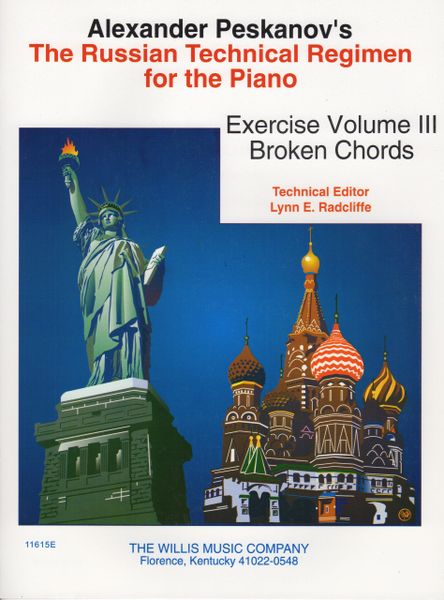 Russian Technical Regimen - Russian Broken Chords