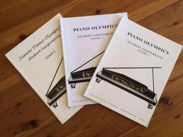 Piano Olympics St. Assignments Package