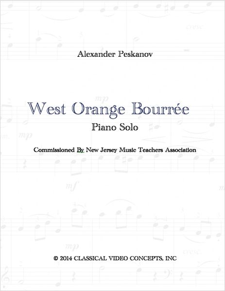 West Orange Bourrée