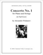Piano Concerto No. 1 (Orch. Score & Parts)