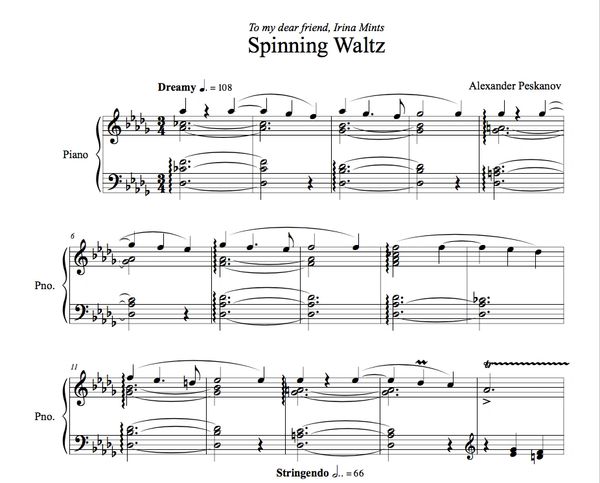 Spinning Waltz (e-Print)