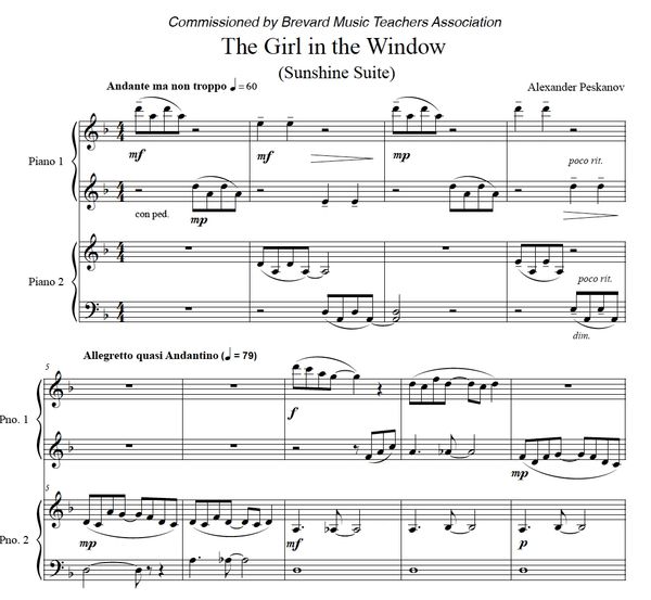 The Girl in the Window (e-Print) - Sunshine Suite