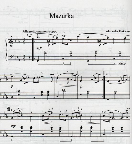 Mazurka (e-Print)
