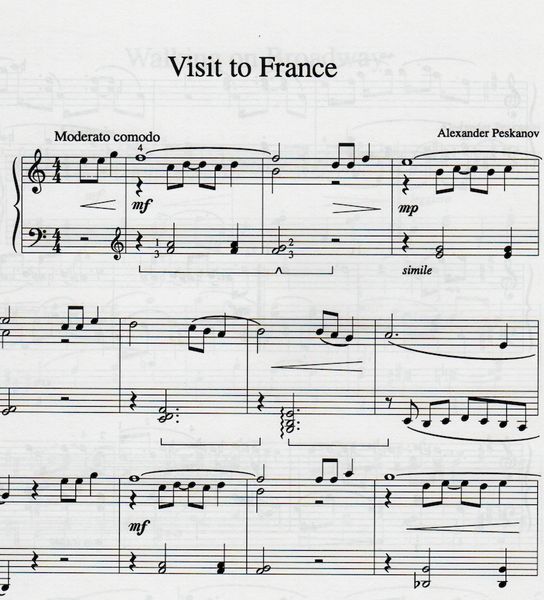 Visit to France (e-Print)