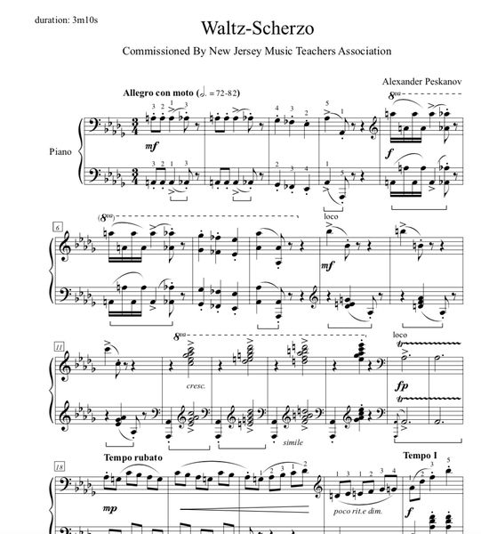 Waltz-Scherzo (Digital)