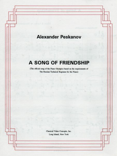 Song of Friendship