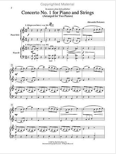 Piano Concerto No. 1 (Digital)