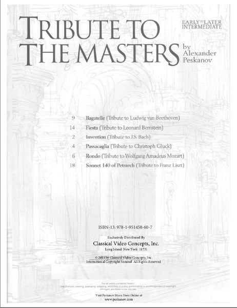 Music by the Masters