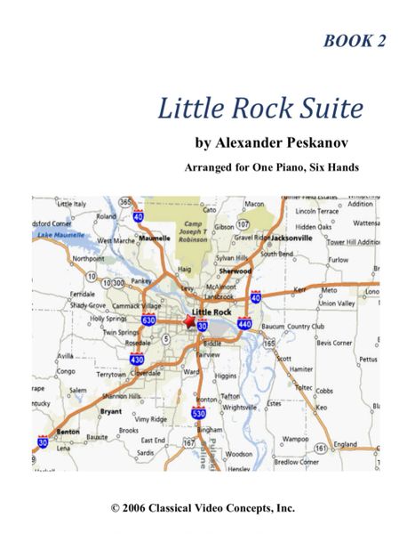 Little Rock Suite-Book 2 (NFMC Choice 2020-2024)