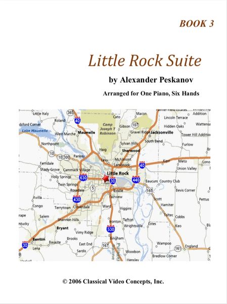 Little Rock Suite-Book 3 (NFMC Choice 2020-2024)