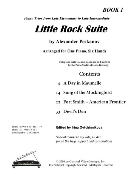 Little Rock Suite-Book 1 (Digital)