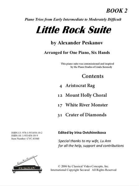 Little Rock Suite-Book 2 (Digital - NFMC Choice 2020-2024)