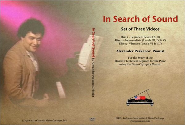 In Search Of Sound - Set of 3 DVDs (Digital)