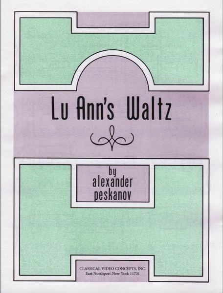 Lu Ann's Waltz (Digital)