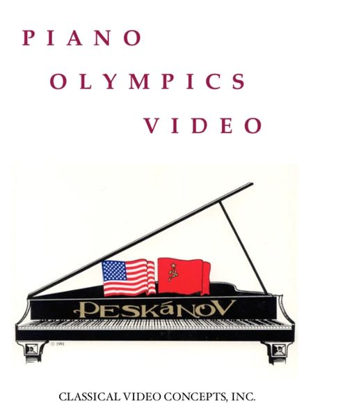 Peskanov Piano Olympics Video (Digital)