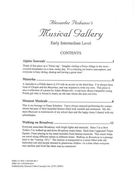 Musical Gallery: Book 4 (Early Intermediate-Digital)
