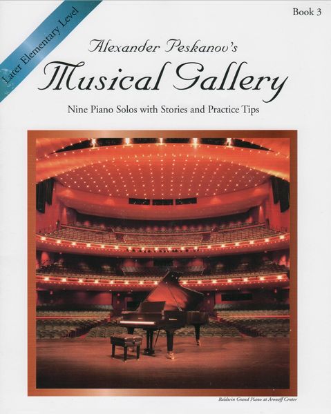 Musical Gallery: Later Elementary Bk.3