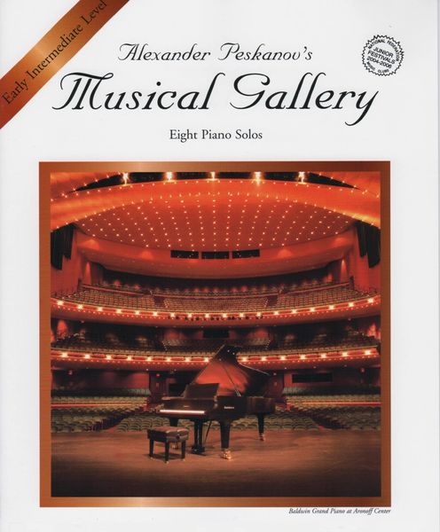 Musical Gallery: Early Intermediate Bk. 4