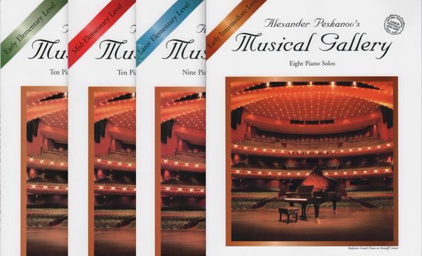 Musical Gallery Package (Digital)