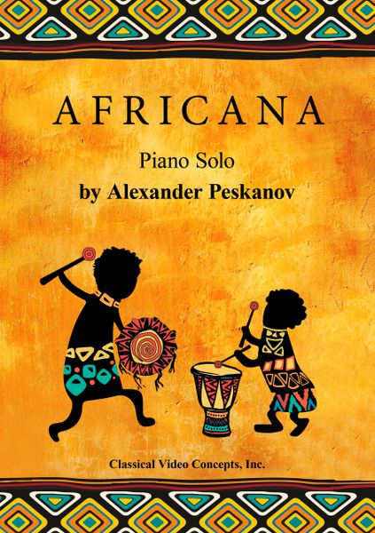 Africana (Piano Solo)