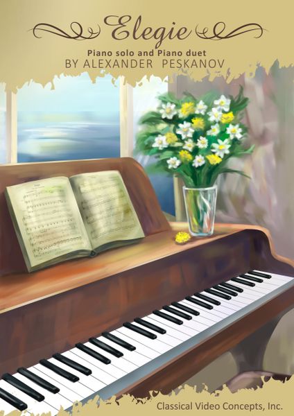 Elegie (Piano Solo and Duet)