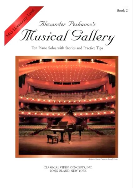 Musical Gallery: Mid-Elementary Bk. 2