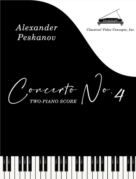 Piano Concerto No. 4 (2nd Edition - Arranged for 2 Pianos)