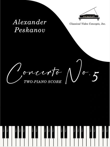 Piano Concerto No. 5 (Arranged for 2 Pianos)