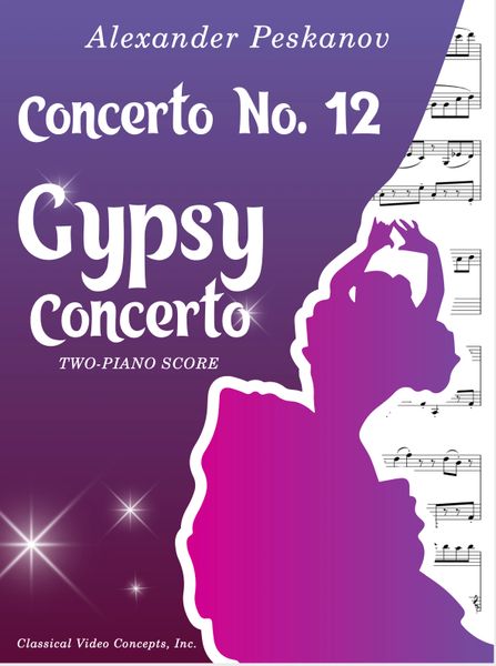 Piano Concerto No. 12 "Gypsy Concerto" (2nd edition-Arranged for 2 Pianos)