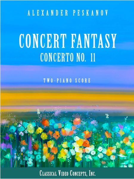 Piano Concerto No. 11 "Concert Fantasy" (Arr. for 2 Pianos)