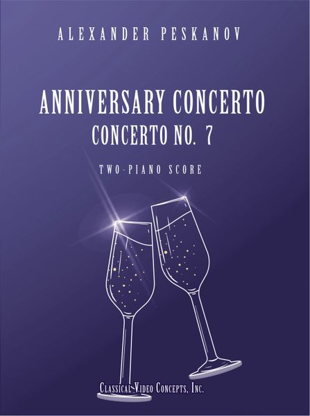 Piano Concerto No. 7- Second Edition (Arr. for 2 Pianos)